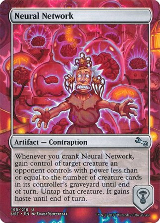 Neural Network [Unstable] | Jomio and Rueliete's Cards and Comics