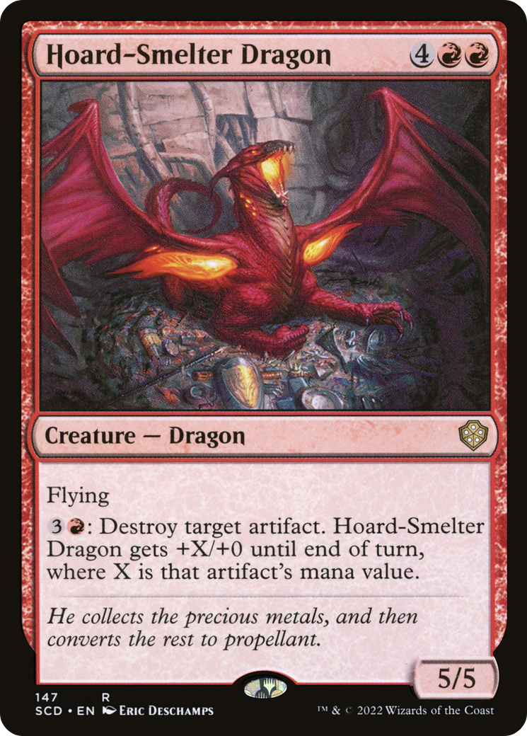 Hoard-Smelter Dragon [Starter Commander Decks] | Jomio and Rueliete's Cards and Comics