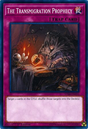 The Transmigration Prophecy [SDSB-EN035] Common | Jomio and Rueliete's Cards and Comics
