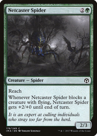 Netcaster Spider [Iconic Masters] | Jomio and Rueliete's Cards and Comics