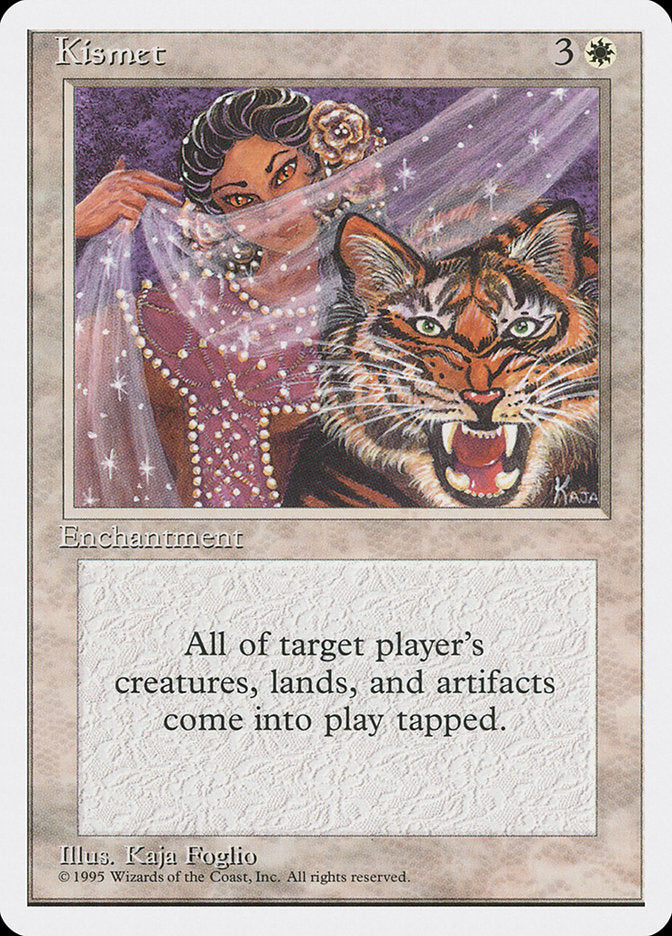 Kismet [Fourth Edition] | Jomio and Rueliete's Cards and Comics