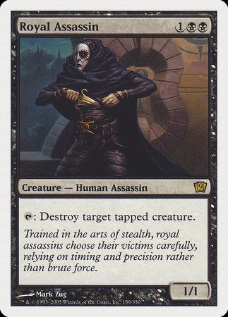Royal Assassin [Ninth Edition] | Jomio and Rueliete's Cards and Comics