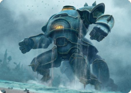 Depth Charge Colossus Art Card [The Brothers' War Art Series] | Jomio and Rueliete's Cards and Comics