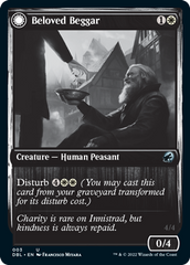 Beloved Beggar // Generous Soul [Innistrad: Double Feature] | Jomio and Rueliete's Cards and Comics