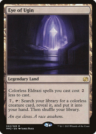 Eye of Ugin [Modern Masters 2015] | Jomio and Rueliete's Cards and Comics