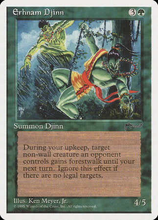 Erhnam Djinn [Chronicles] | Jomio and Rueliete's Cards and Comics
