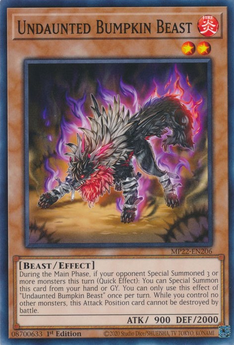 Undaunted Bumpkin Beast [MP22-EN206] Common | Jomio and Rueliete's Cards and Comics