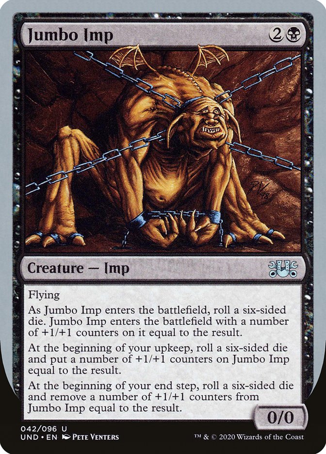 Jumbo Imp [Unsanctioned] | Jomio and Rueliete's Cards and Comics