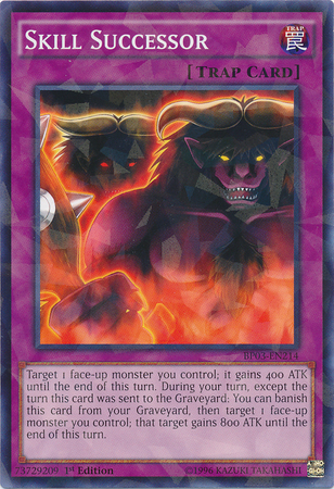 Skill Successor (Shatterfoil) [BP03-EN214] Common | Jomio and Rueliete's Cards and Comics