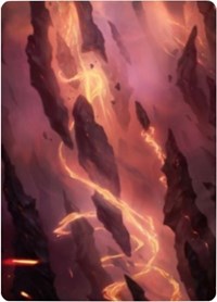 Mountain 1 Art Card [Zendikar Rising Art Series] | Jomio and Rueliete's Cards and Comics