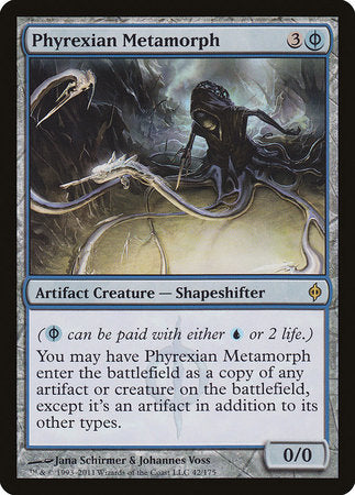Phyrexian Metamorph [New Phyrexia] | Jomio and Rueliete's Cards and Comics