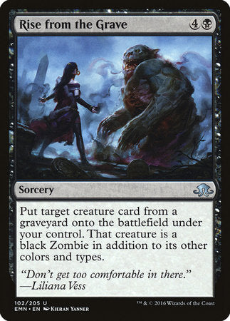 Rise from the Grave [Eldritch Moon] | Jomio and Rueliete's Cards and Comics