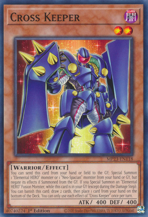 Cross Keeper [MP23-EN118] Common | Jomio and Rueliete's Cards and Comics