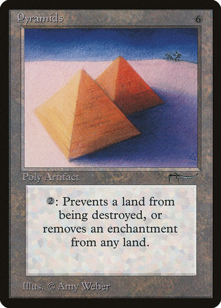 Pyramids [Arabian Nights] | Jomio and Rueliete's Cards and Comics
