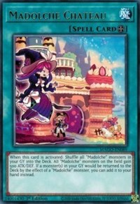 Madolche Chateau [MAGO-EN069] Rare | Jomio and Rueliete's Cards and Comics