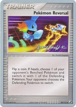 Pokemon Reversal (88/115) (Rambolt - Jeremy Scharff-Kim) [World Championships 2007] | Jomio and Rueliete's Cards and Comics