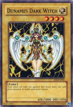 Dunames Dark Witch [TP8-EN004] Super Rare | Jomio and Rueliete's Cards and Comics