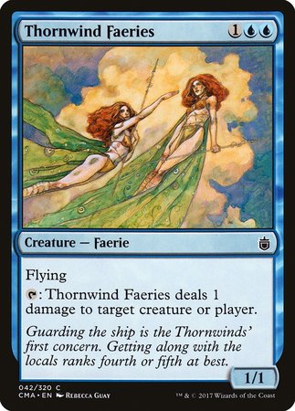Thornwind Faeries [Commander Anthology] | Jomio and Rueliete's Cards and Comics