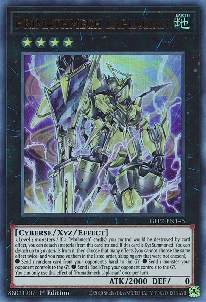 Primathmech Laplacian [GFP2-EN146] Ultra Rare | Jomio and Rueliete's Cards and Comics