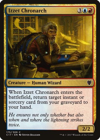 Izzet Chronarch [Commander 2017] | Jomio and Rueliete's Cards and Comics