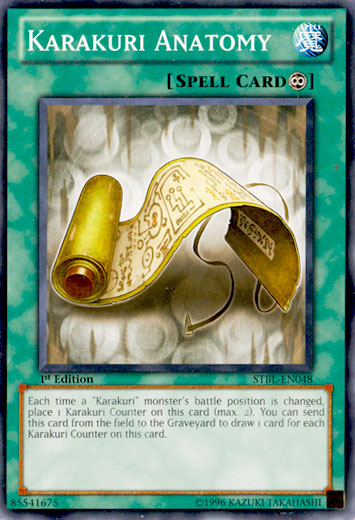 Karakuri Anatomy [STBL-EN048] Common | Jomio and Rueliete's Cards and Comics