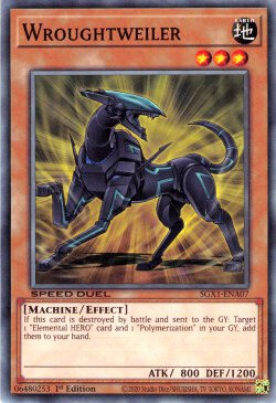 Wroughtweiler [SGX1-ENA07] Common | Jomio and Rueliete's Cards and Comics