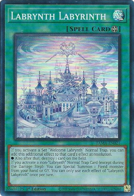 Labrynth Labyrinth [TAMA-EN021] Super Rare | Jomio and Rueliete's Cards and Comics