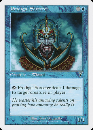 Prodigal Sorcerer [Seventh Edition] | Jomio and Rueliete's Cards and Comics