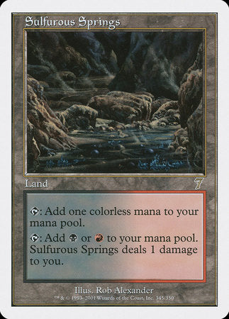 Sulfurous Springs [Seventh Edition] | Jomio and Rueliete's Cards and Comics