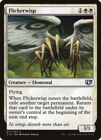 Flickerwisp [Commander 2014] | Jomio and Rueliete's Cards and Comics