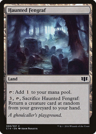 Haunted Fengraf [Commander 2014] | Jomio and Rueliete's Cards and Comics