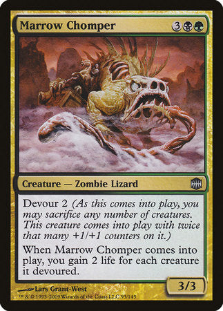 Marrow Chomper [Alara Reborn] | Jomio and Rueliete's Cards and Comics