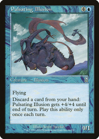 Pulsating Illusion [Odyssey] | Jomio and Rueliete's Cards and Comics