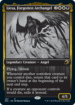 Liesa, Forgotten Archangel [Innistrad: Double Feature] | Jomio and Rueliete's Cards and Comics