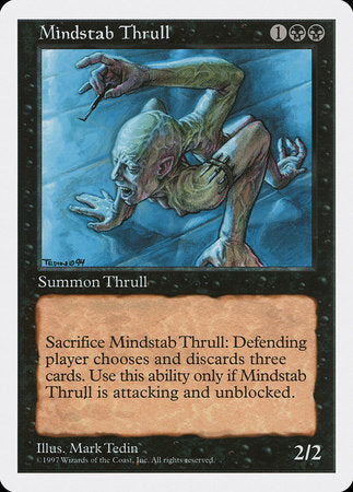 Mindstab Thrull [Fifth Edition] | Jomio and Rueliete's Cards and Comics