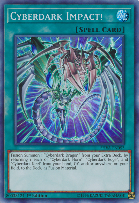 Cyberdark Impact! [SHVA-EN053] Super Rare | Jomio and Rueliete's Cards and Comics