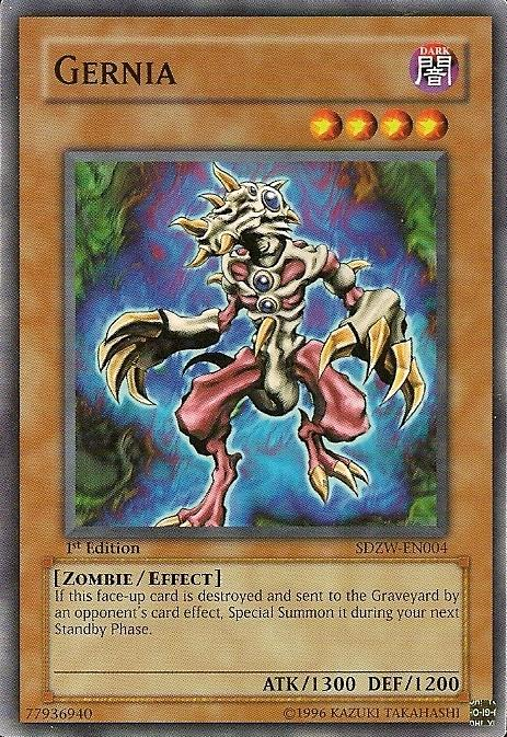 Gernia [SDZW-EN004] Common | Jomio and Rueliete's Cards and Comics