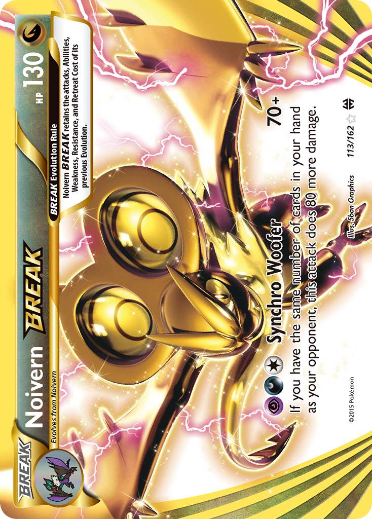 Noivern BREAK (113/162) [XY: BREAKthrough] | Jomio and Rueliete's Cards and Comics