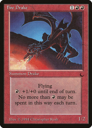 Fire Drake [The Dark] | Jomio and Rueliete's Cards and Comics