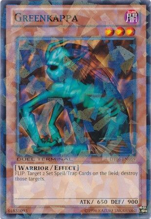 Greenkappa [DT06-EN059] Common | Jomio and Rueliete's Cards and Comics
