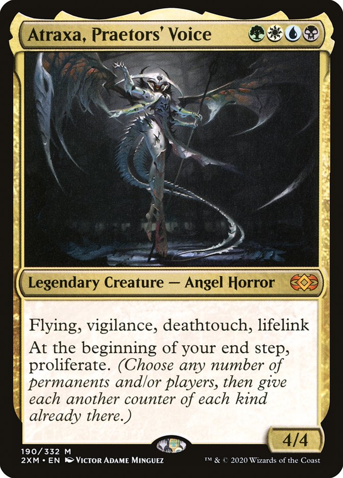 Atraxa, Praetors' Voice [Double Masters] | Jomio and Rueliete's Cards and Comics