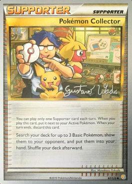 Pokemon Collector (97/123) (Megazone - Gustavo Wada) [World Championships 2011] | Jomio and Rueliete's Cards and Comics