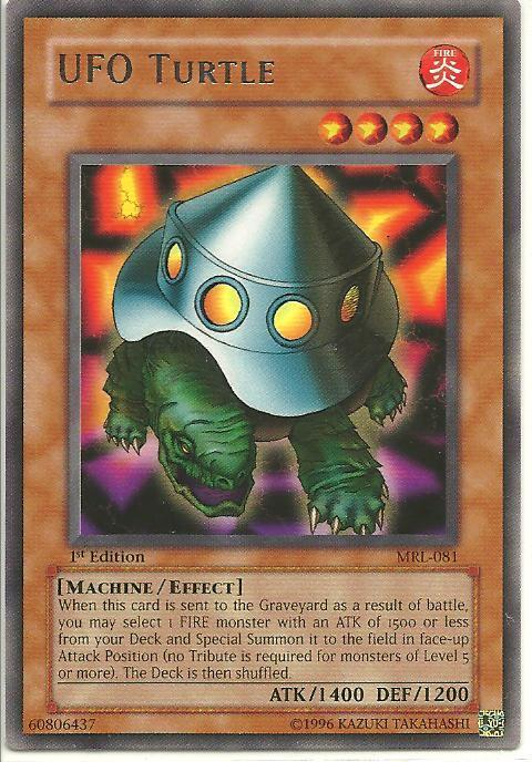 UFO Turtle [MRL-081] Rare | Jomio and Rueliete's Cards and Comics