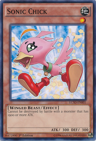 Sonic Chick [LC5D-EN001] Common | Jomio and Rueliete's Cards and Comics