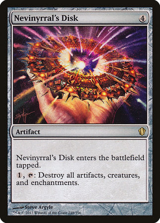 Nevinyrral's Disk [Commander 2013] | Jomio and Rueliete's Cards and Comics