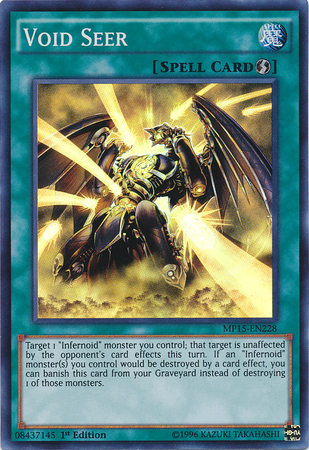 Void Seer [MP15-EN228] Super Rare | Jomio and Rueliete's Cards and Comics
