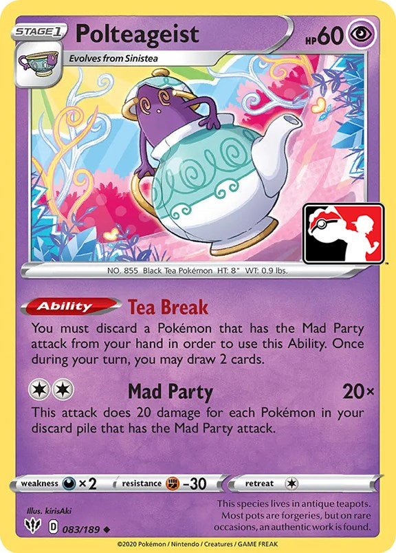 Polteageist (083/189) [Prize Pack Series One] | Jomio and Rueliete's Cards and Comics
