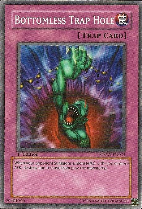 Bottomless Trap Hole [SDZW-EN034] Common | Jomio and Rueliete's Cards and Comics