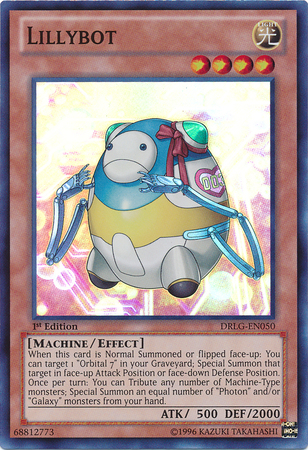 Lillybot [DRLG-EN050] Super Rare | Jomio and Rueliete's Cards and Comics