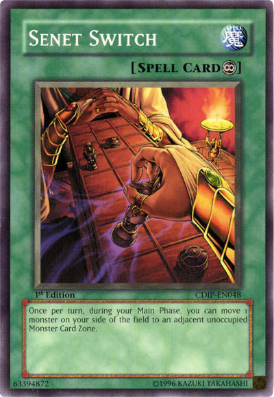 Senet Switch [CDIP-EN048] Common | Jomio and Rueliete's Cards and Comics